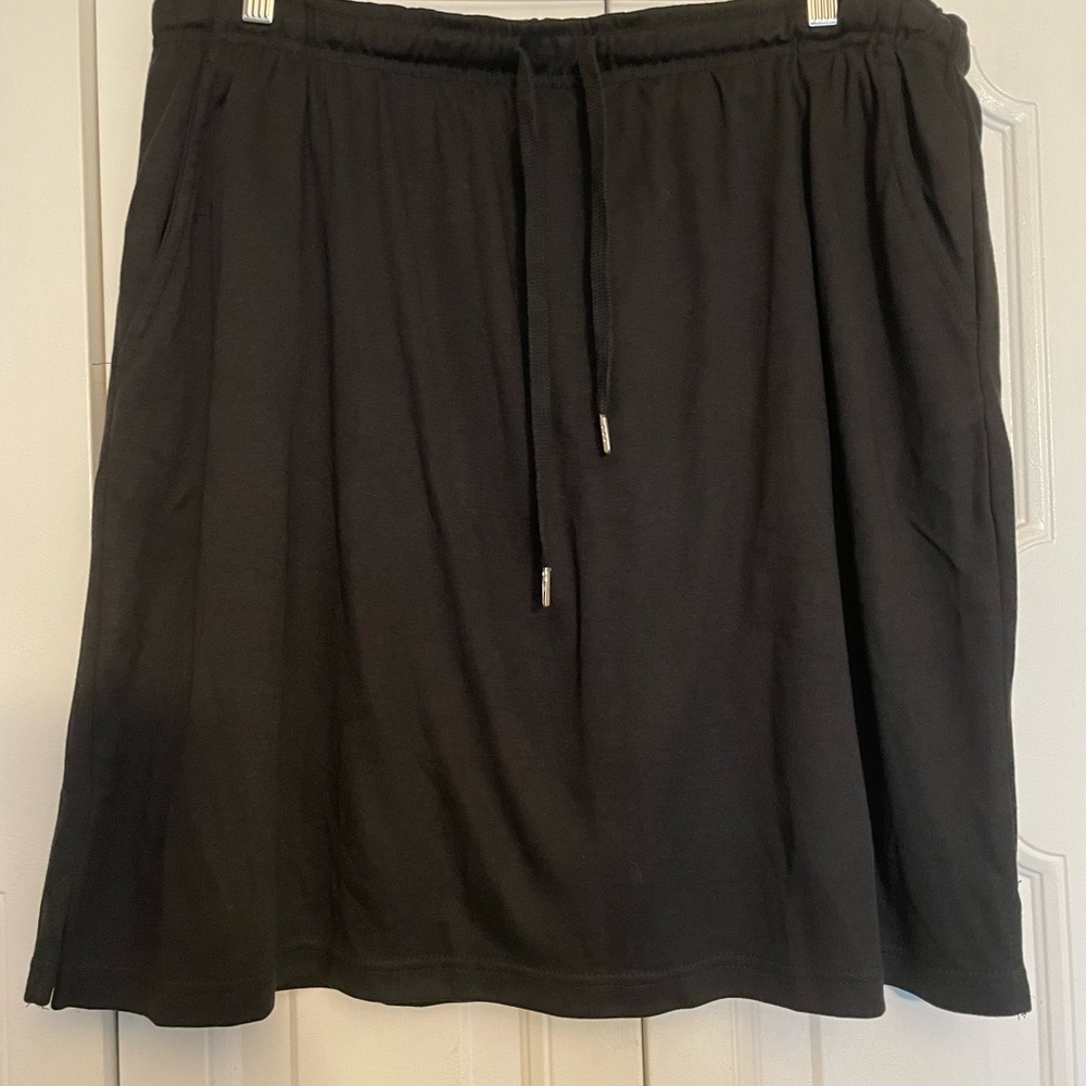 Woman Within Women’s Plus Size Sport Knit Skort